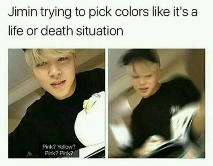 JIMIN MEMES #2 | ARMY's Amino