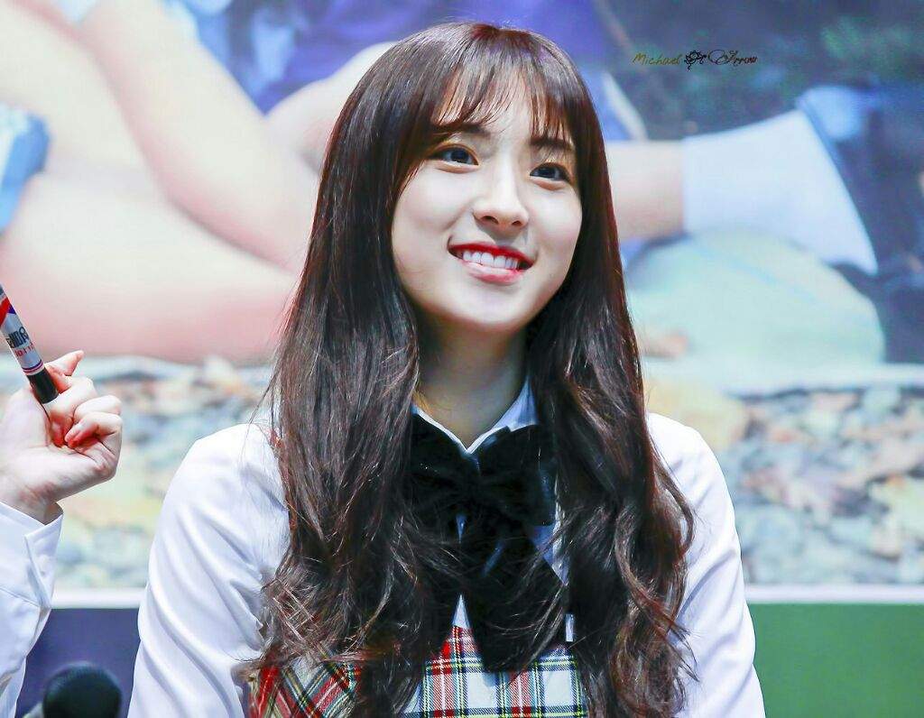 170108 MokDong Fansign: Eunseo | Cosmic Girls [WJSN] Amino Amino