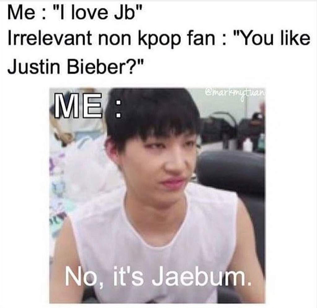 GOT7 JB MEME FRIDAY🍎 | K-Pop Amino