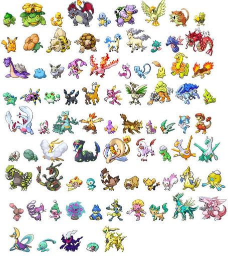 Image: Estos son los 151 pokémons de 'Pokémon Go' - MUNDO MEDICINA ...