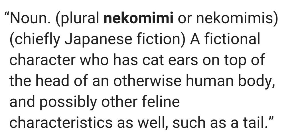 what does neko mean in japanese