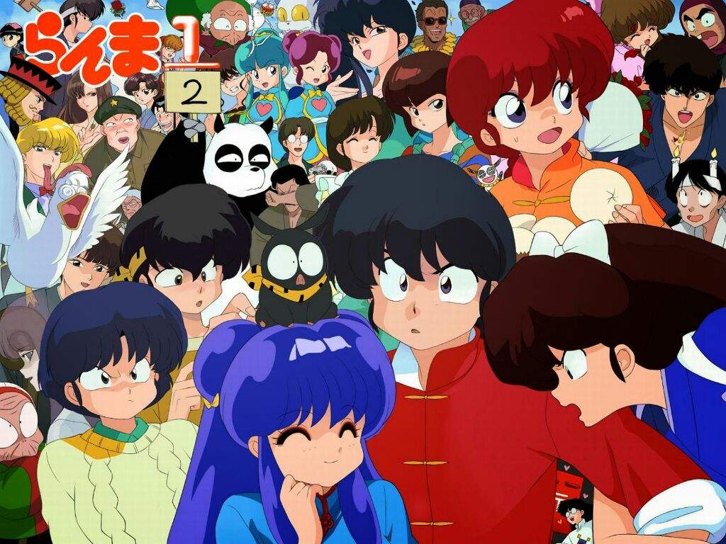 Ranma 1/2 Wiki •Anime• Amino