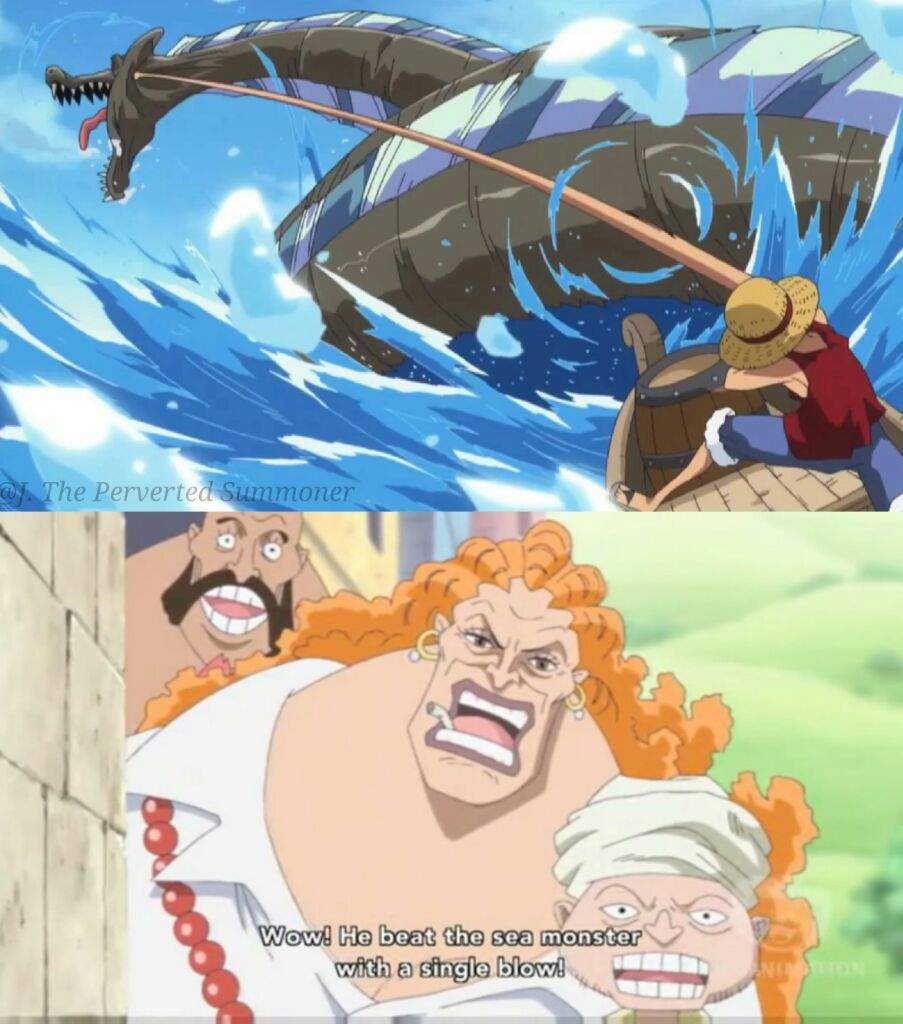 The One Punch Pirate - One Piece/One Punch Man (Meme/Gifs) | Anime Amino