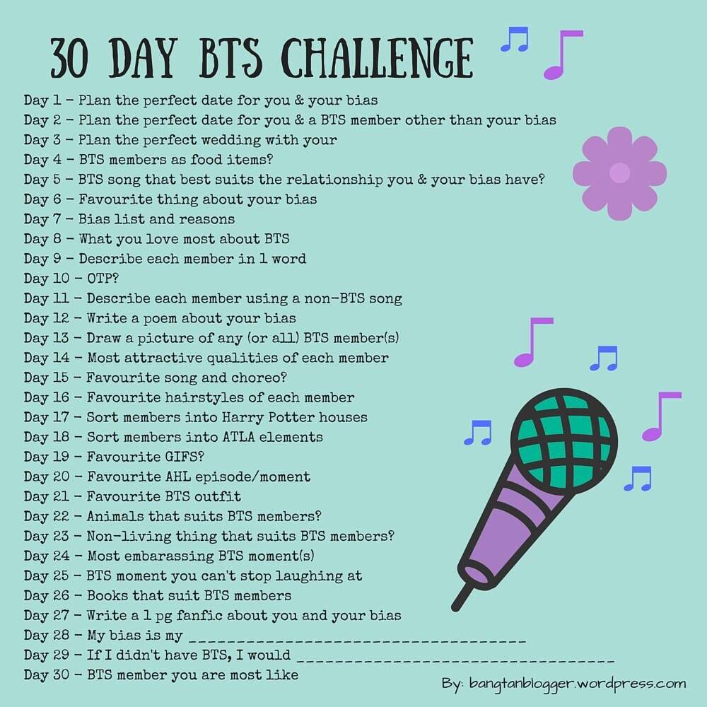 30 days BTS Challenge- Day 2 | ARMY's Amino