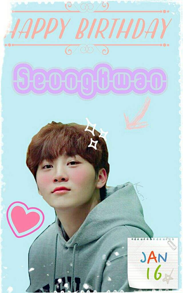 💙Happy Birthday to Seungkwan & Me💙 | K-Pop Amino