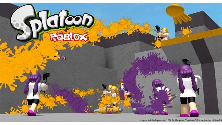 Splatoon In Roblox Splatoon Amino - roblox splatoon games