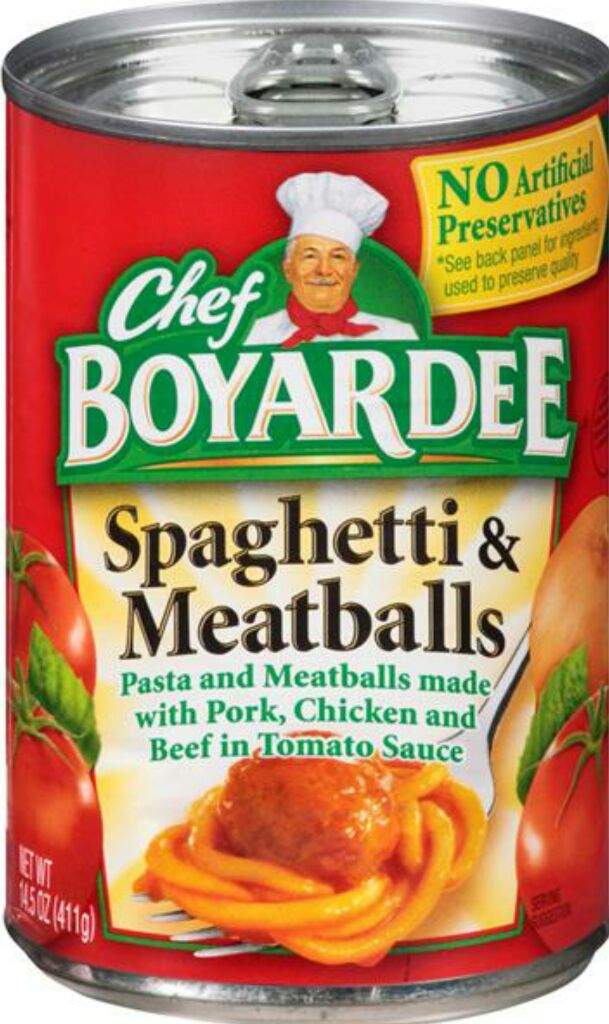 Chef Boyardee Spaghetti And Meatballs Review K Pop Amino