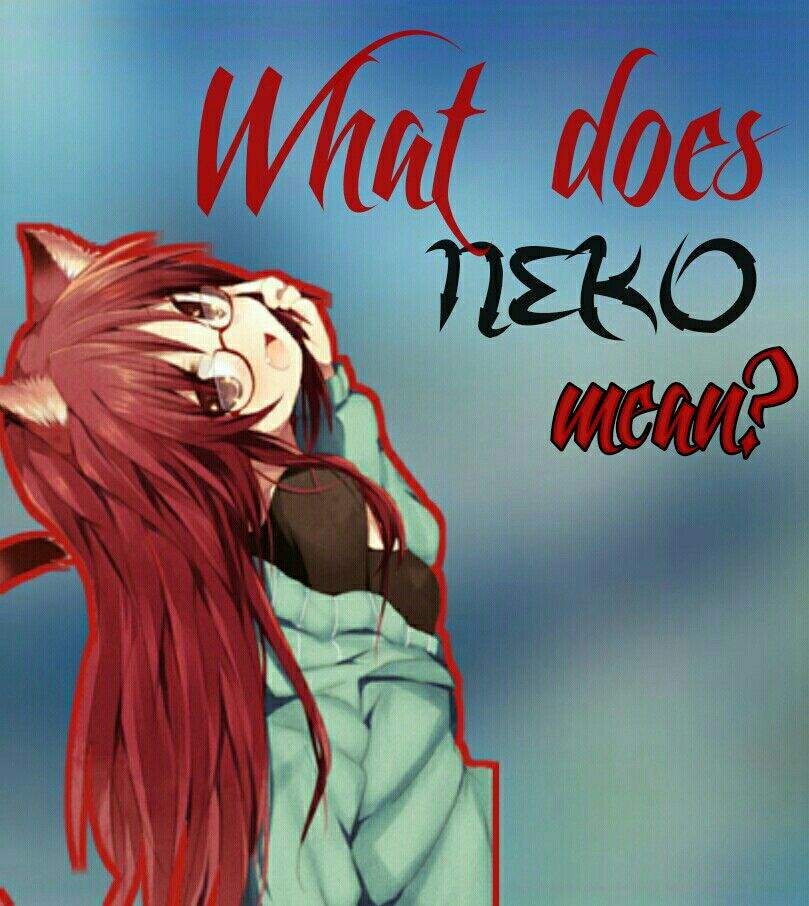 what does neko mean in japanese