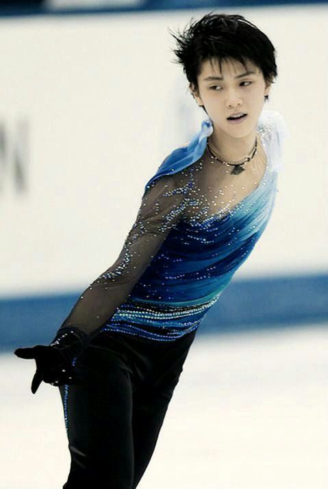 yuzuru hanyu yuri on ice