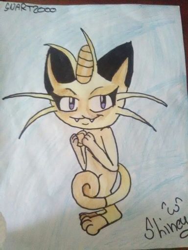 Female Meowth | Pokémon Amino