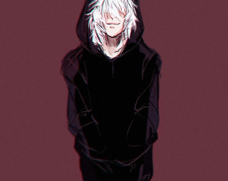 shigaraki tomura hoodie