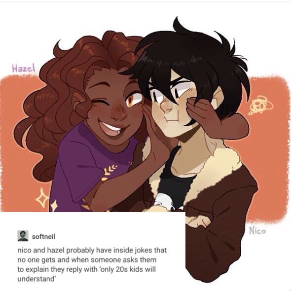 PJO Characters + Tumblr posts | Halfblood Amino