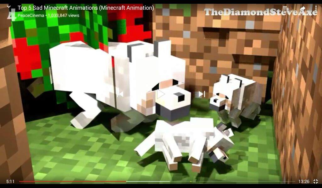 minecraft baby dog