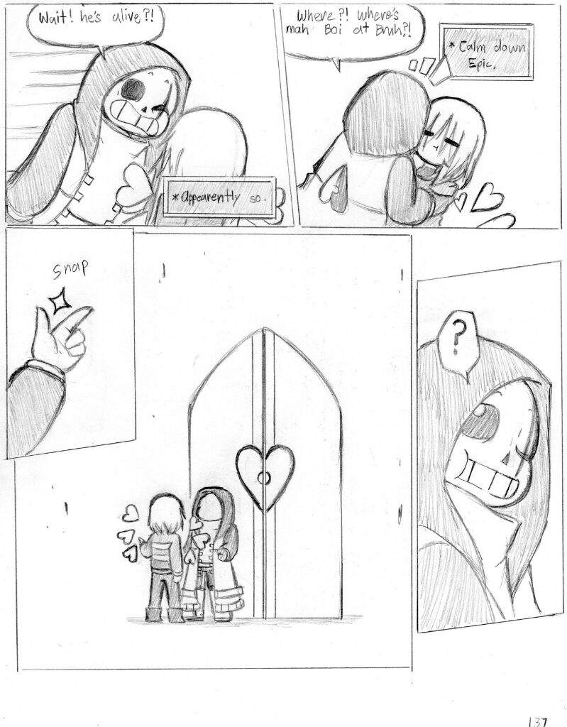 Epictale comic | Wiki | Undertale Amino