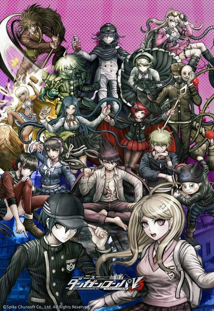 My favourite NDRV3 characters and why i love them :') | Danganronpa Amino