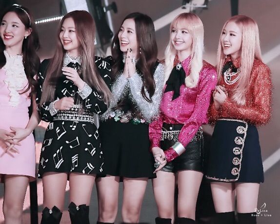 Blackpink With Twice Nayeon At 31st Golden Disc Awards Blink 블링크 Amino