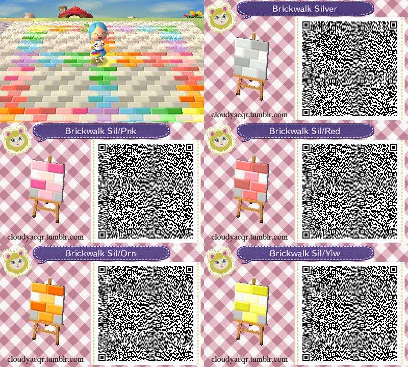 QR Codes: Paths/Wallpapers 💕 | 🍃 Animal Crossing🍃 Amino