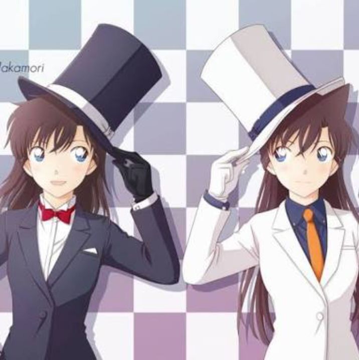 Kaito Kid Vs Shinichi Kudo | •Anime• Amino