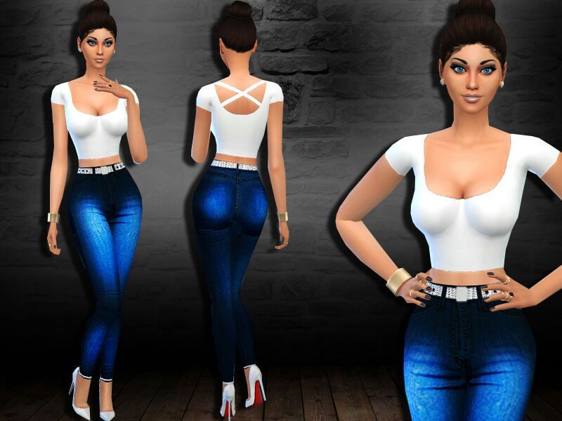 the sims 4 custom content lingerie