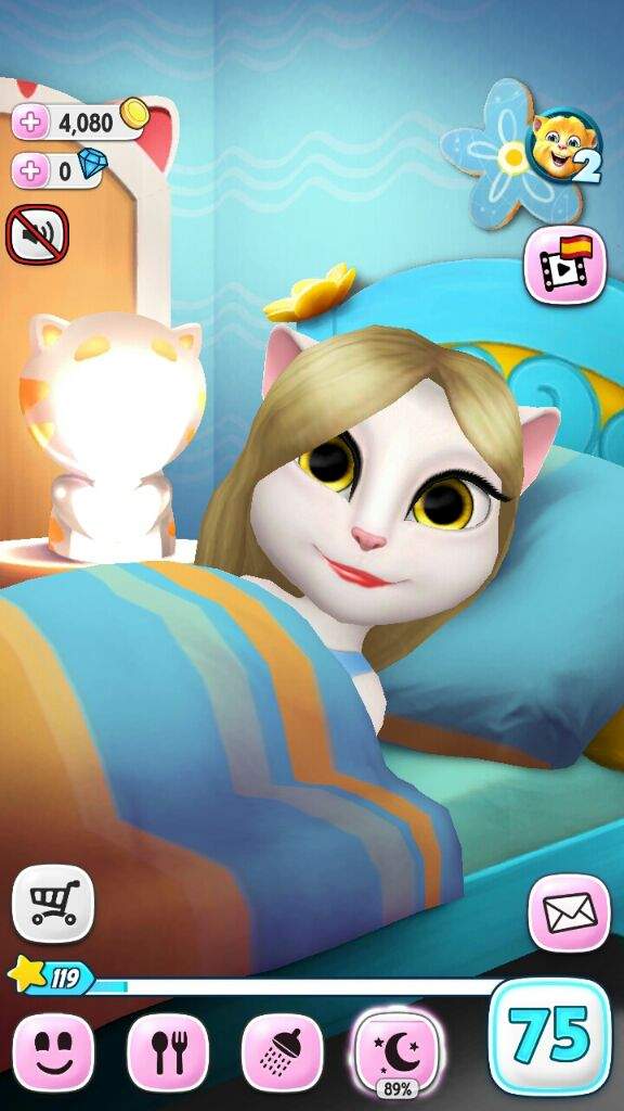 Mi talking Angela en el momento :) | Los Talking Friends Español Amino