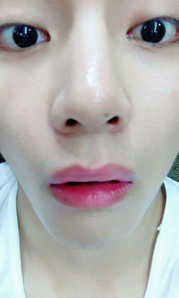 V's Nose mole | Kim Taehyung Amino