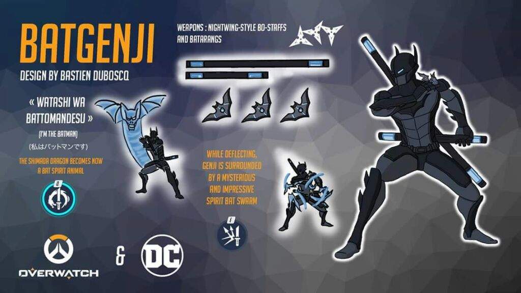 DC Comic's x Overwatch | Overwatch Amino