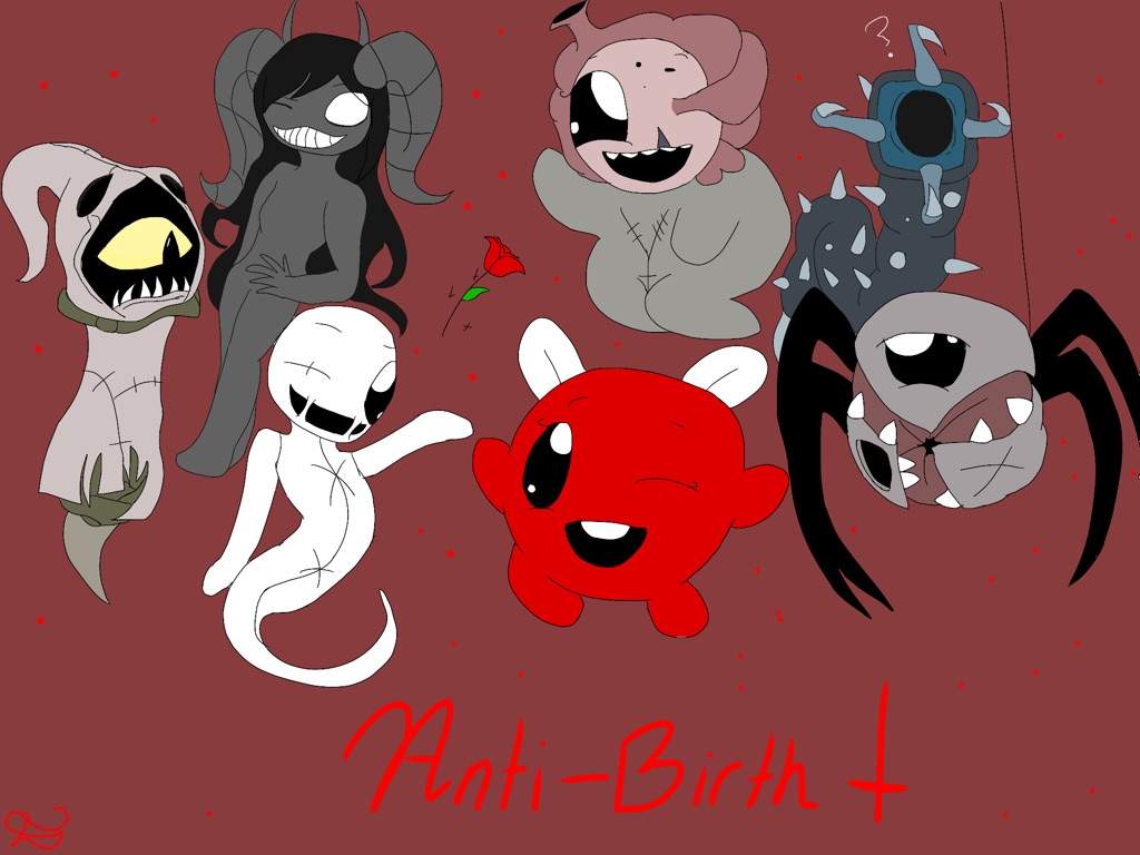 what is binding of isaac antibirth