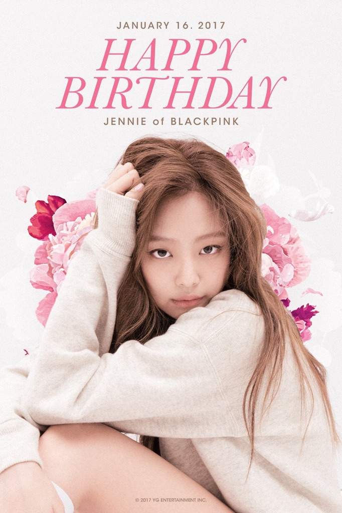 ♥︎HAPPY BIRTHDAY JENNIE♥︎ | YG Family Amino Amino