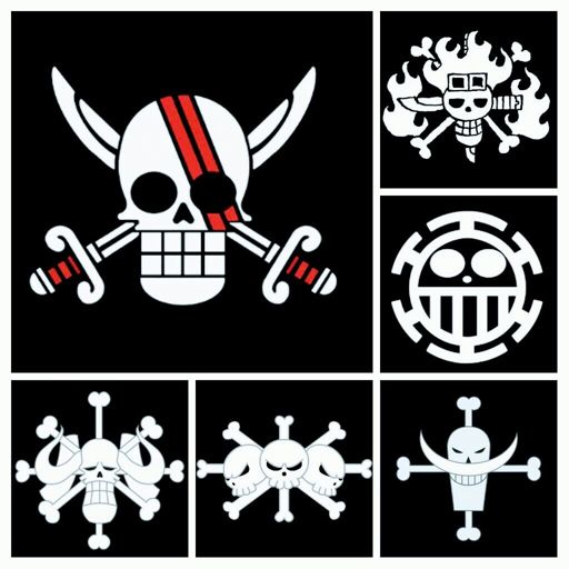 ¿cual es su bandera de piratas favorita?😯 | •One Piece• Amino