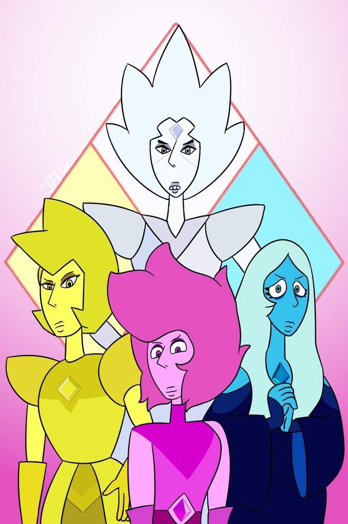 The Diamond Authority | Steven Universe Amino