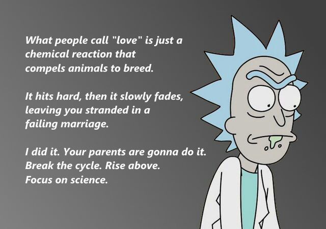 Favorite Rick Quote | Cartoon Amino