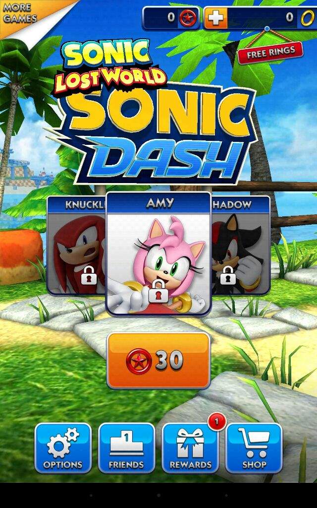 Sonic dash как победить босса