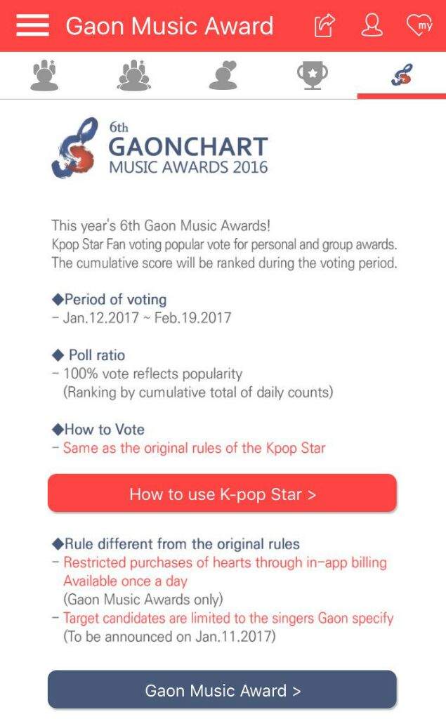 Repulsion Preferential treatment before Gaon Chart App | ARMY's Amino
