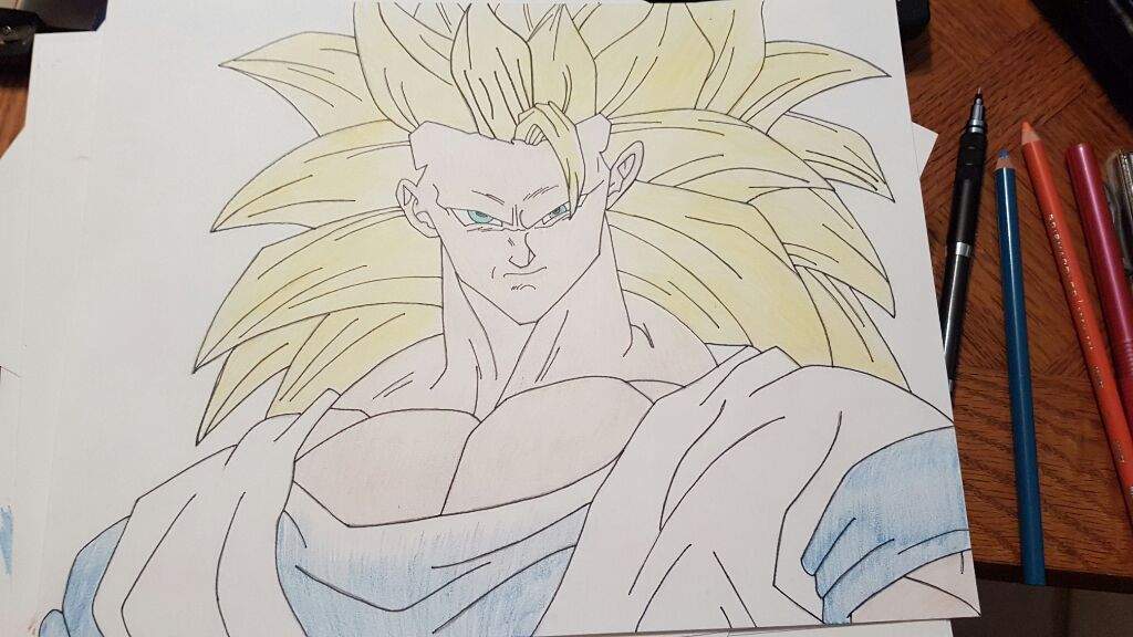 SSJ3 Goku from Fusion Reborn | DragonBallZ Amino