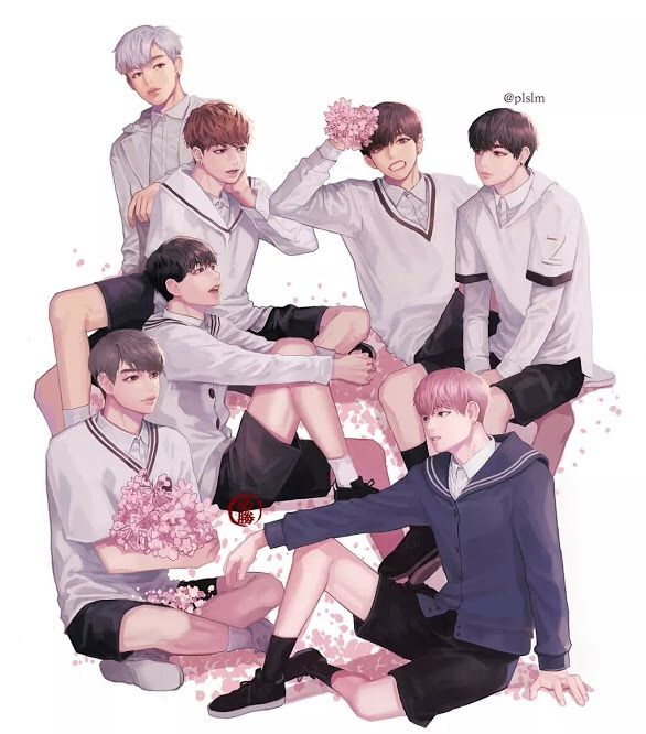 Bts Fanart | Anime Amino