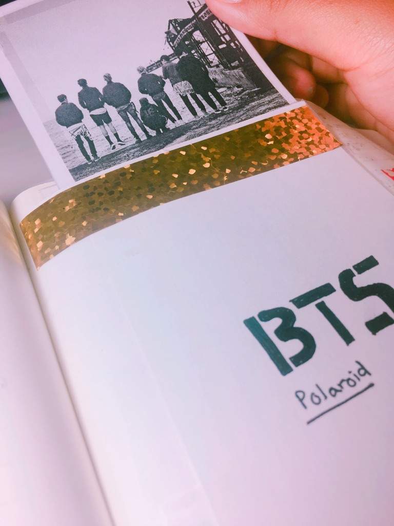 bts journal diary