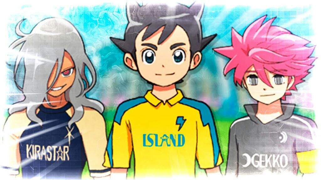 inazuma eleven ares characters names