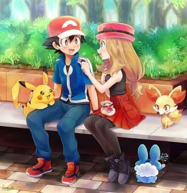 Enamorados | Wiki | •Pokémon• En Español Amino