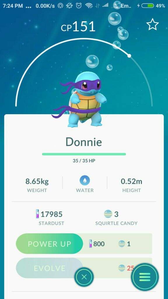 Teenage Mutant Ninja Turtles Squitels Pokemon Go Amino