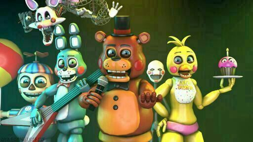 Los Toys | Wiki | FNaF Amino [ Español ] Amino