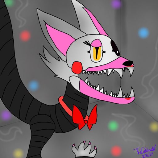 The Mangle! |Usable Profile Photo Art | Fnaf Roleplay Amino