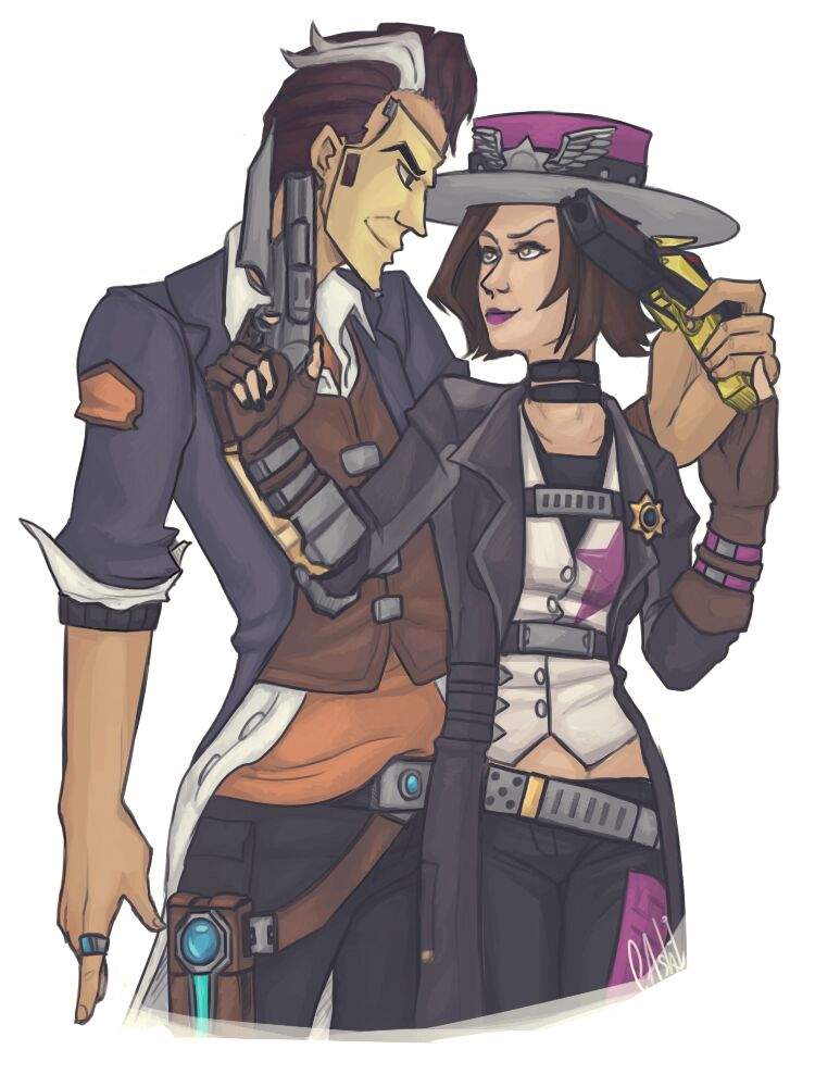 Nisha X Handsome Jack Wiki Handsome Jack Amino Amino
