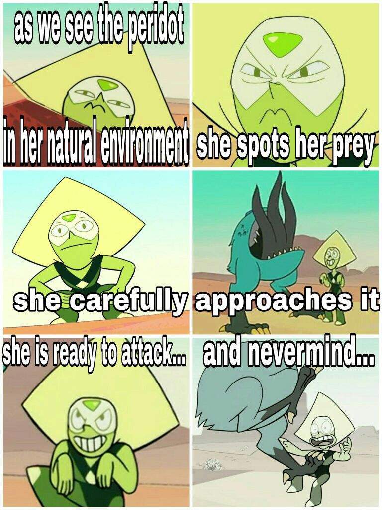 Peridot Meme Steven Universe Amino 6675