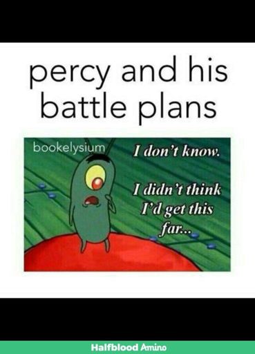 Spongebob Percy Jackson stuff | Halfblood Amino