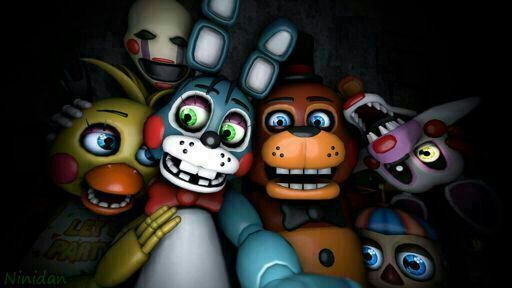 Los Toys | Wiki | FNaF Amino [ Español ] Amino