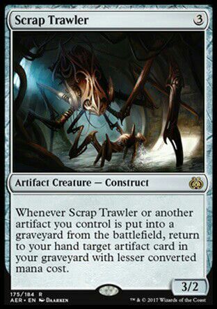 Aether revolt artifacts that may break modern. | MTG Amino