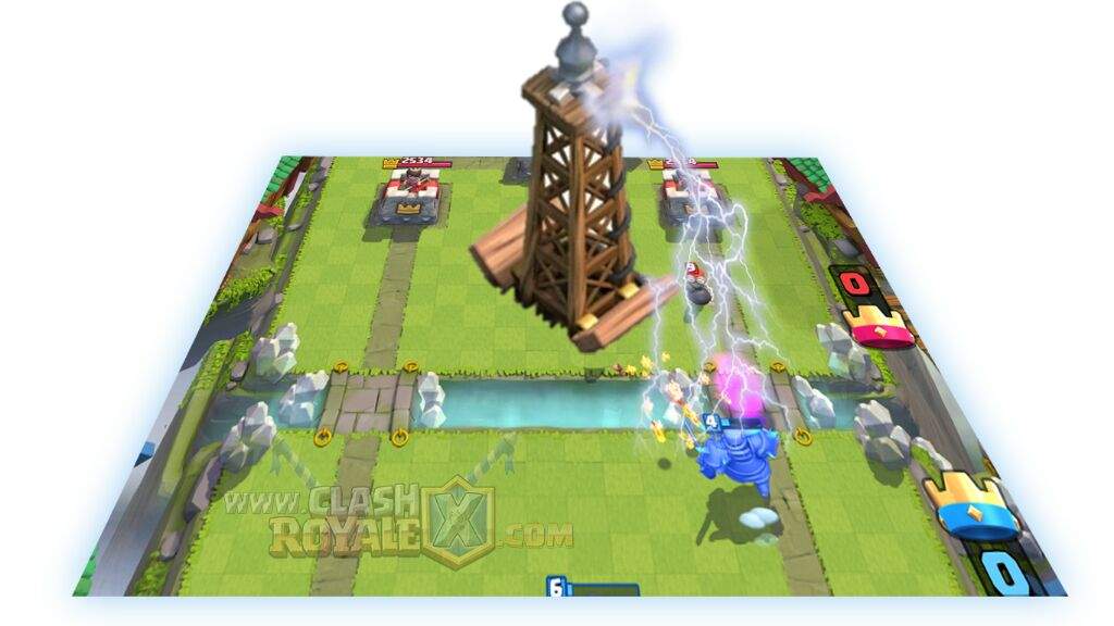 ¿que Pasa Con La Torre Tesla Clash Royale Amino ️ Aminoemk 5146