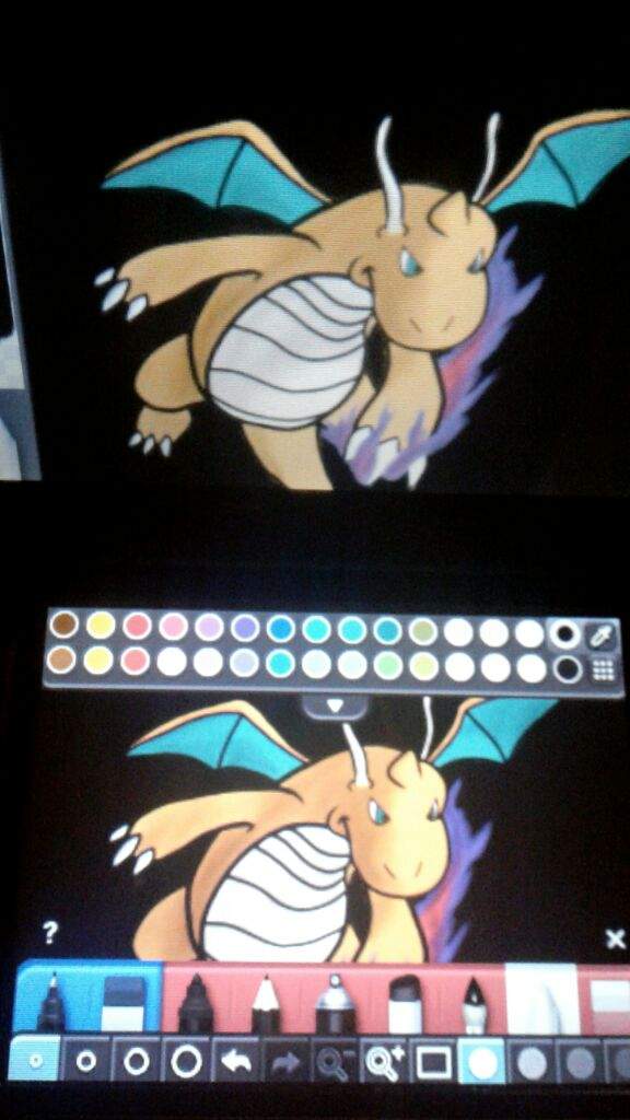 dragonite-use-dragon-claw-pok-mon-amino