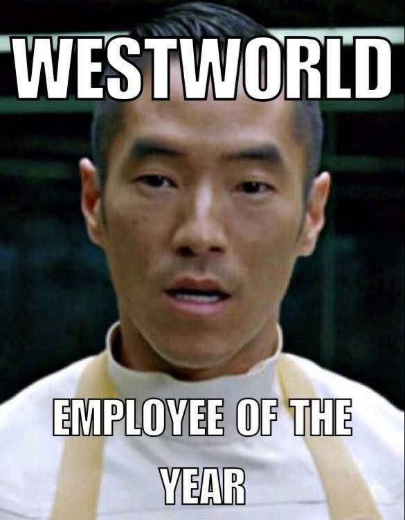 Employee Of The Year Westworld Amino