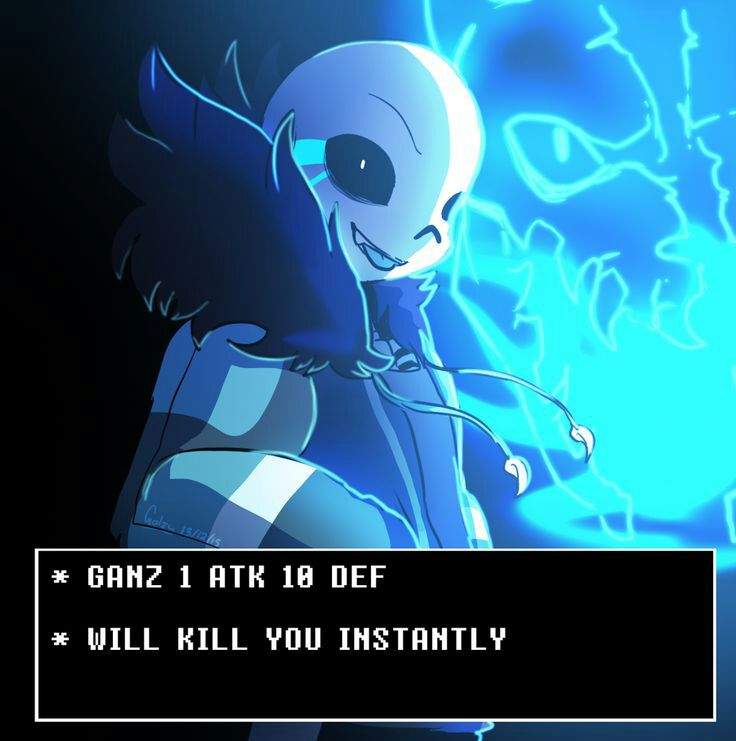 ganz | Wiki | Undertale Amino